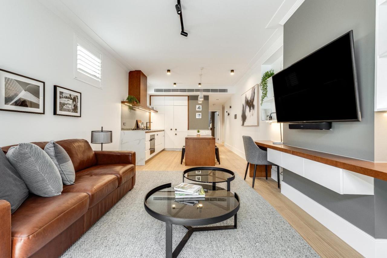 Barangaroo Park Apartments By Urban Rest Sydney Eksteriør bilde