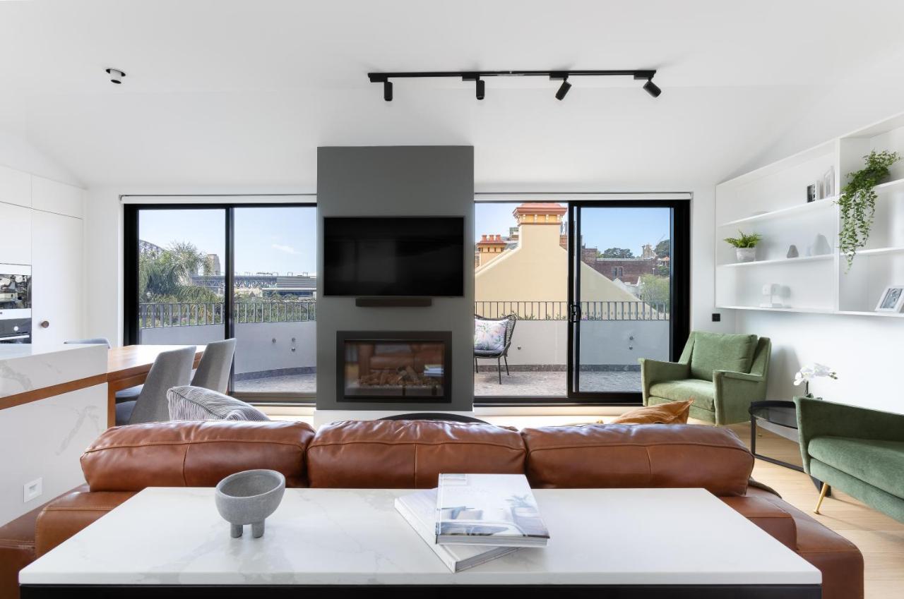 Barangaroo Park Apartments By Urban Rest Sydney Eksteriør bilde