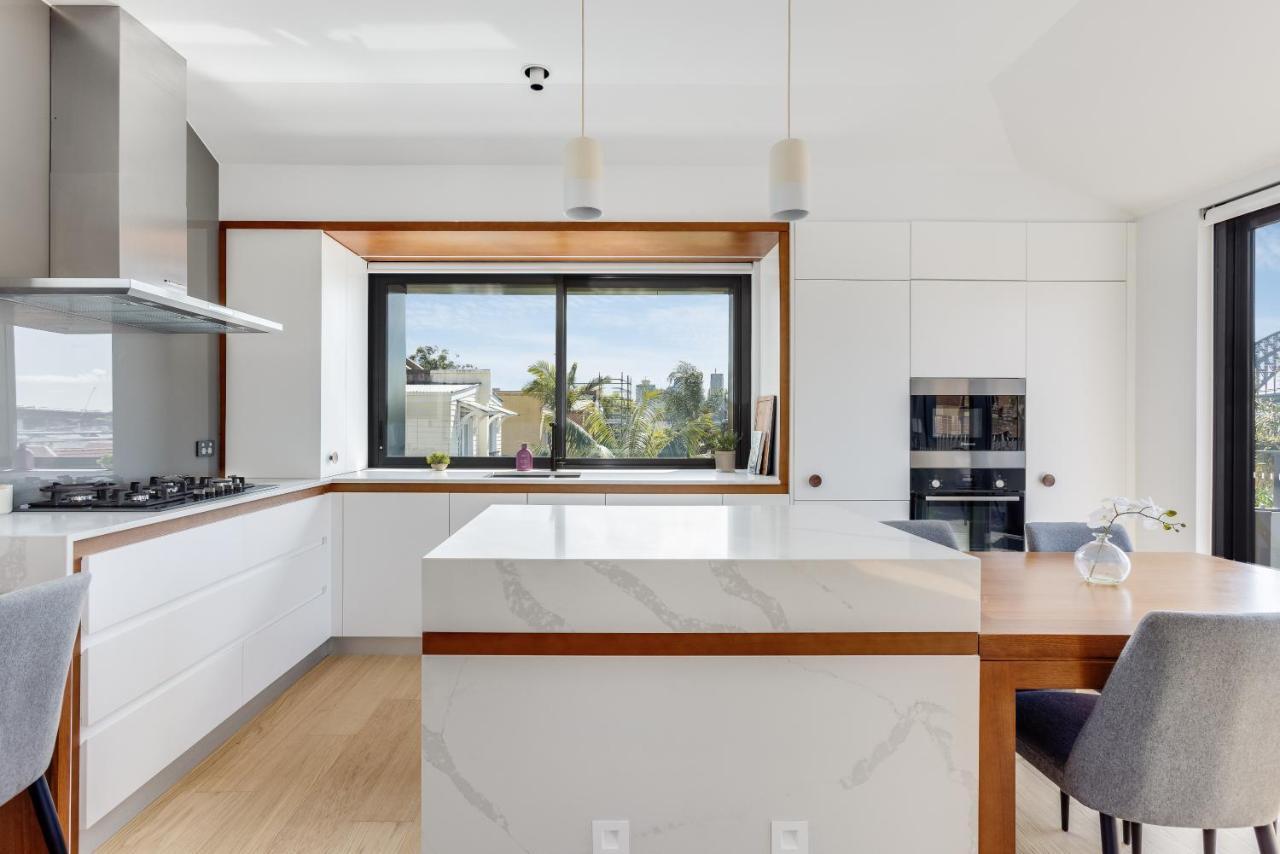 Barangaroo Park Apartments By Urban Rest Sydney Eksteriør bilde